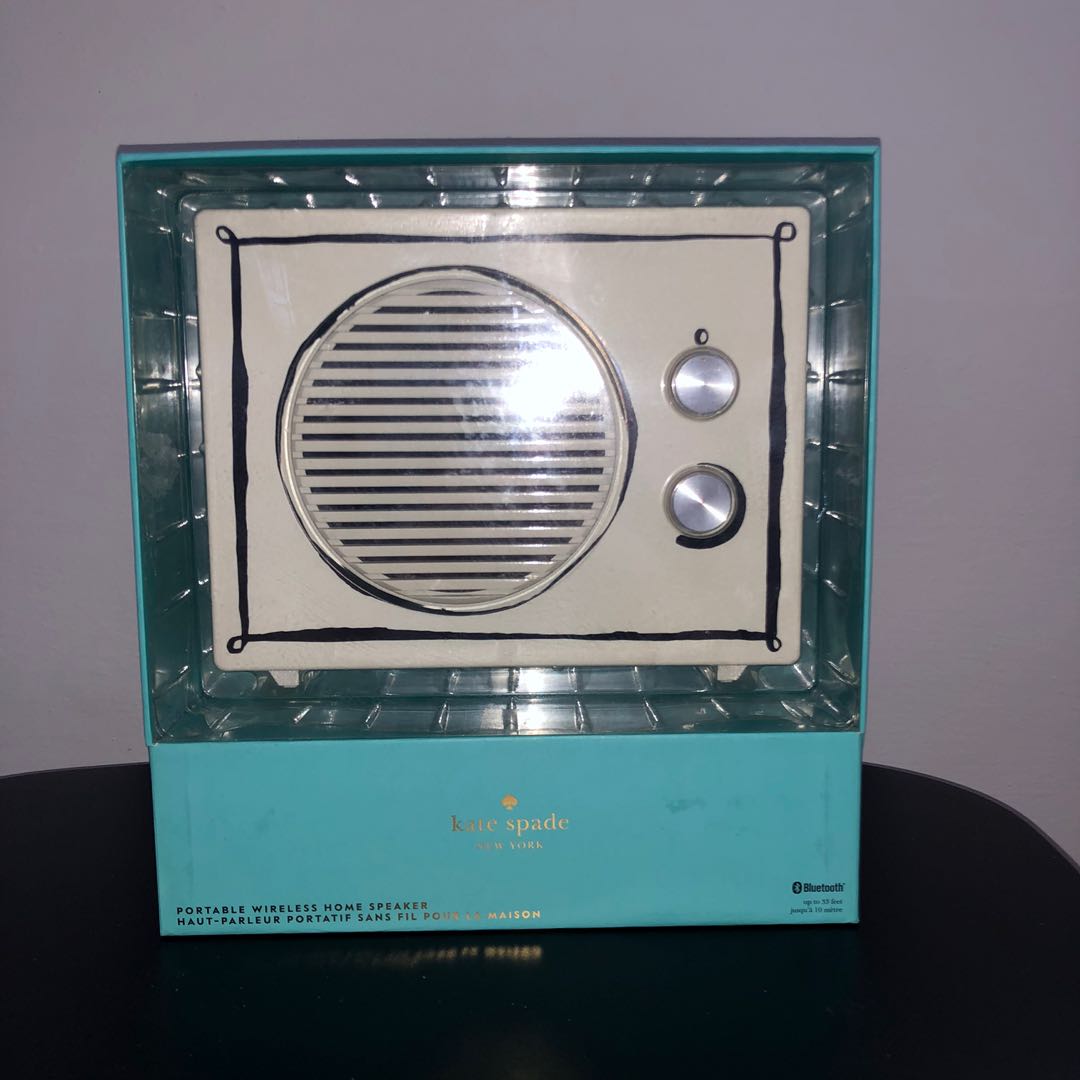 Kate Spade Portable Wireless Home Speaker, Audio, Portable Audio  Accessories on Carousell