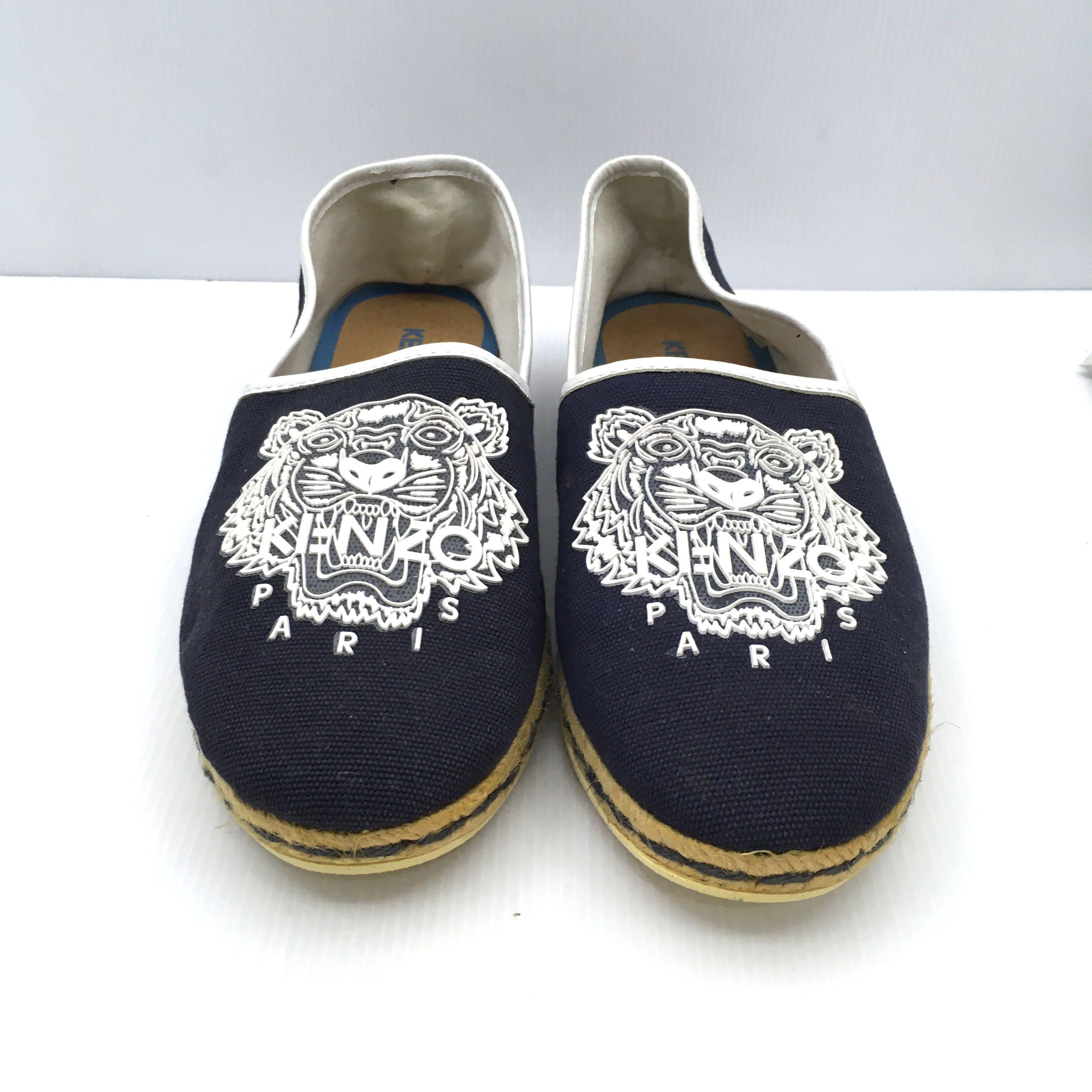 KENZO MENS ESPADRILLES 207004961 Men s Fashion Footwear Dress