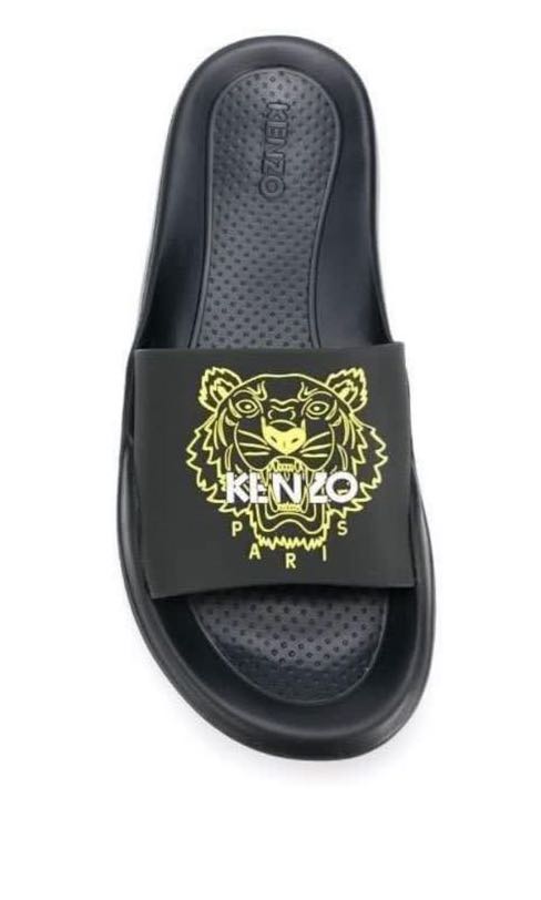 kenzo tiger slides