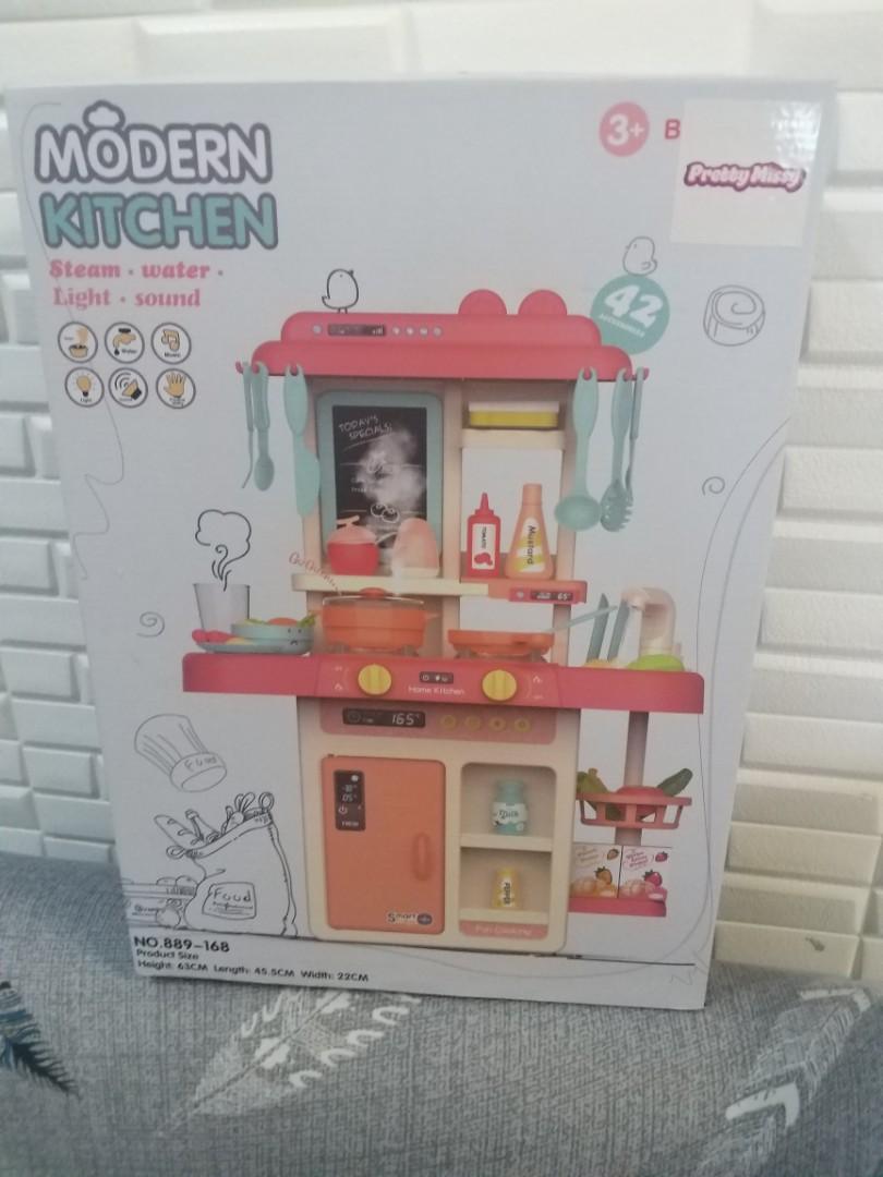  Kitchen  Set  anak dapuran not elc  Bayi Anak Mainan 