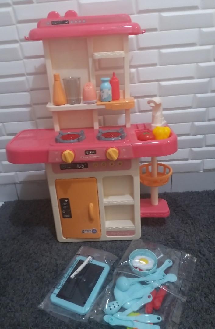  Kitchen  Set  anak dapuran not elc  Bayi Anak Mainan 