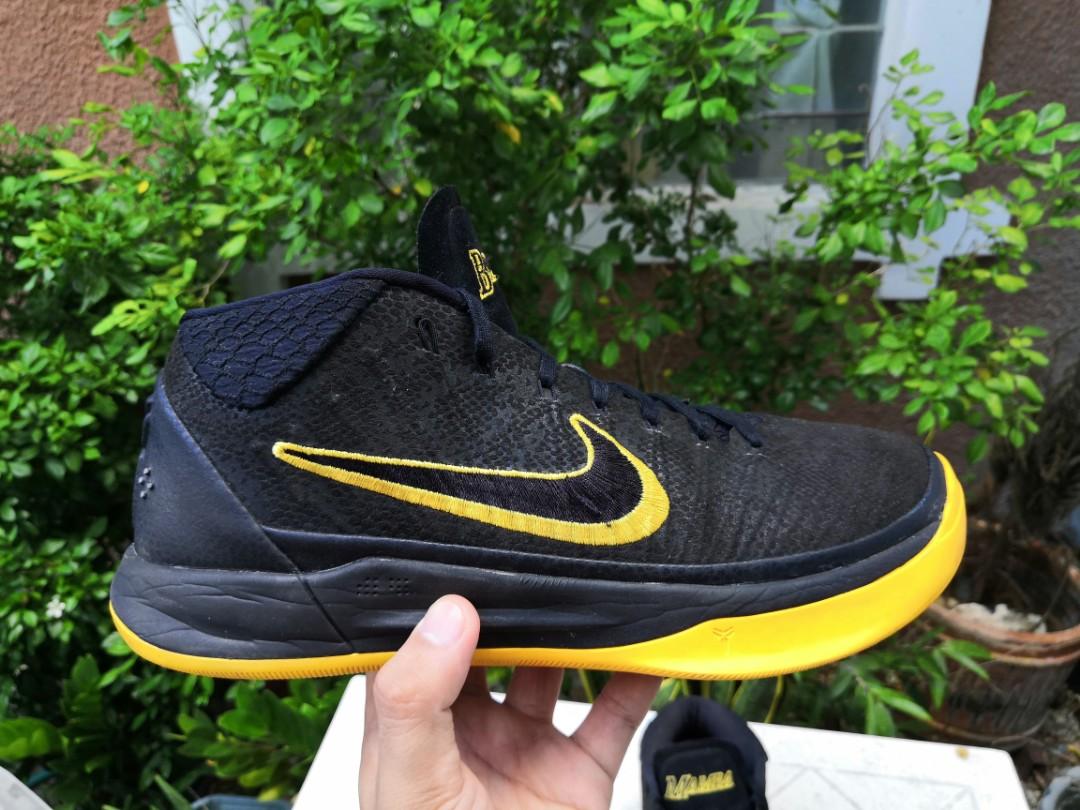 Kobe AD Mid Black Mamba, Men's Fashion, Footwear, Sneakers on Carousell