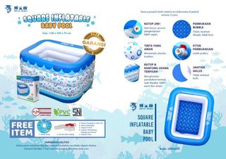 Kolam Spa Baby Kolam Renang Anak Swimming Pool Bayi Anak Baju Bayi Di Carousell