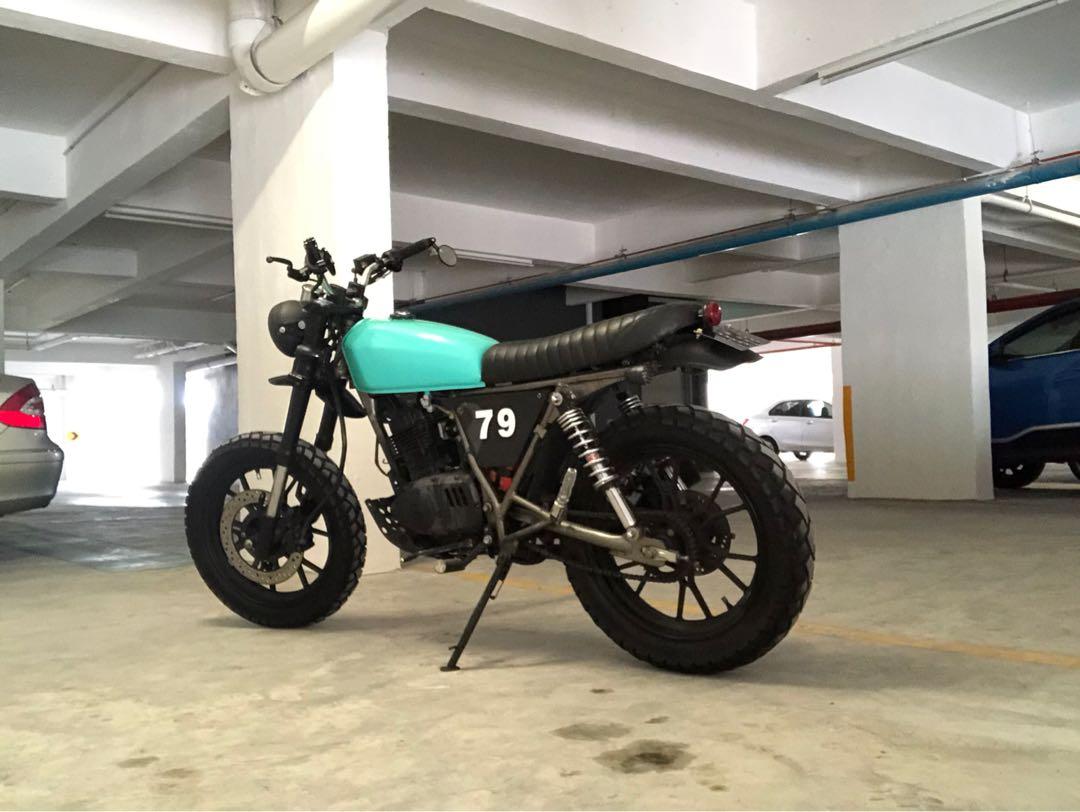 KTN GP 125, Motorbikes on Carousell