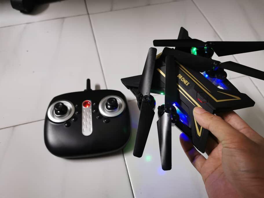 Ky601 drone top