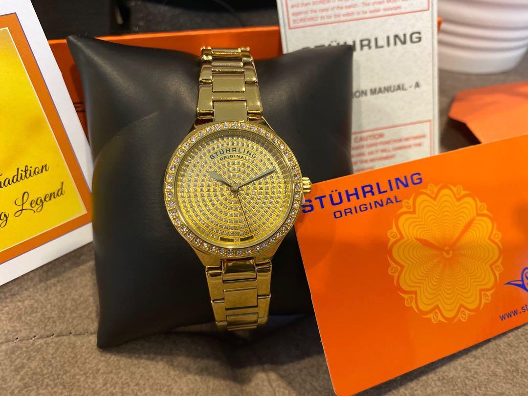 stuhrling woman watch symphony 683 stuhrling orig US brand