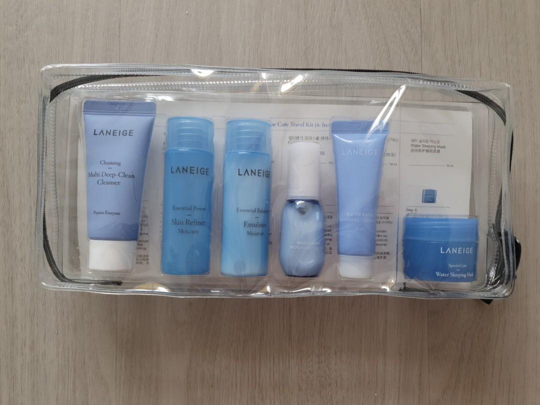 Laneige Moisture Care Travel Kit Health Beauty Face Skin Care On Carousell