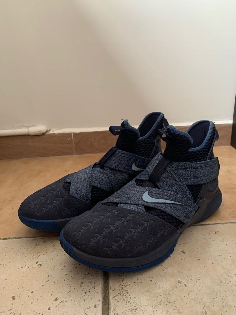 LeBron soldier 12, Men's Fashion, Footwear, Sneakers on Carousell