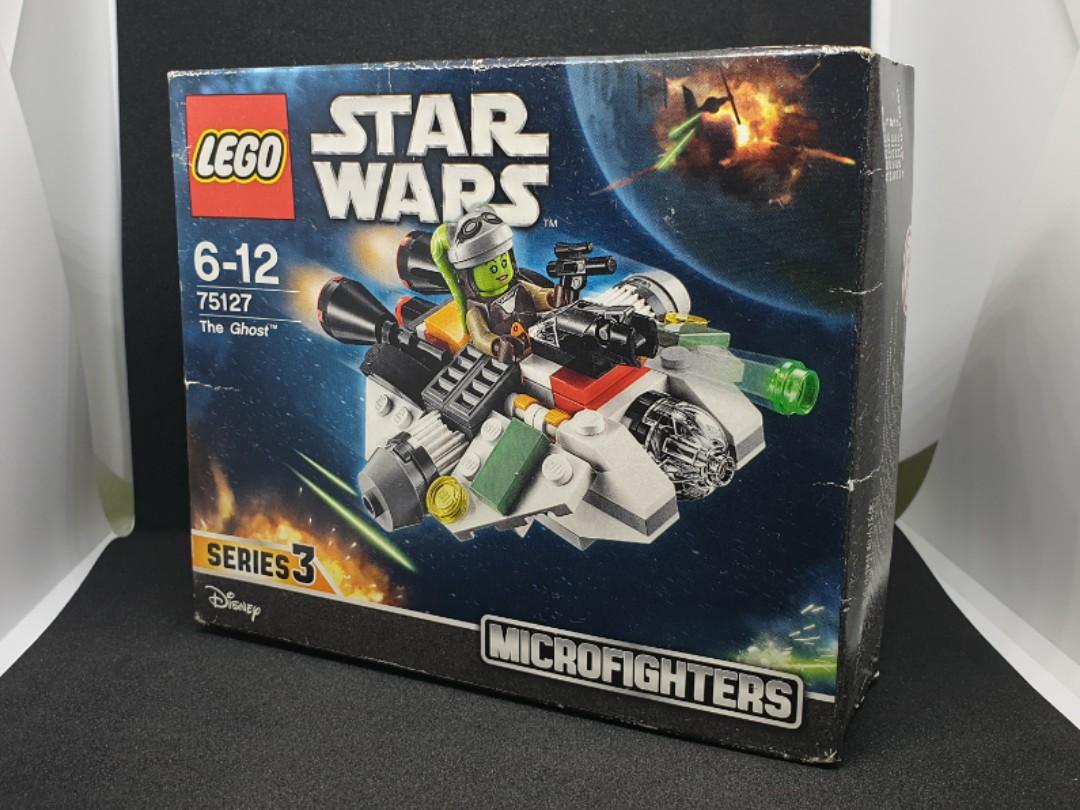  Lego Star Wars Microfighters Series The Ghost (75127