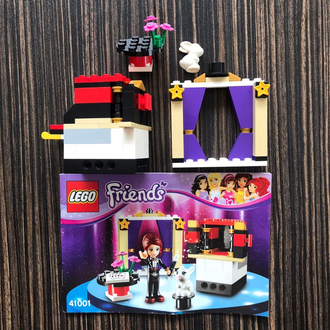lego friends mia's magic tricks