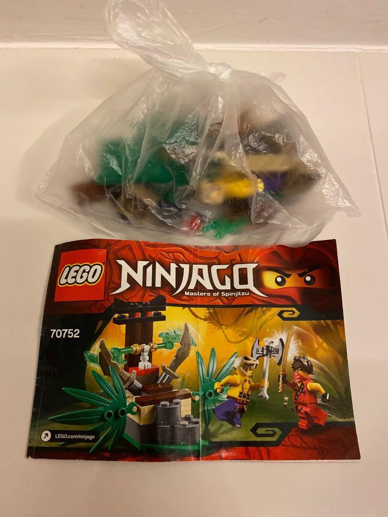 LEGO Ninjago Jungle Trap 70752 Hobbies Toys Toys Games on Carousell