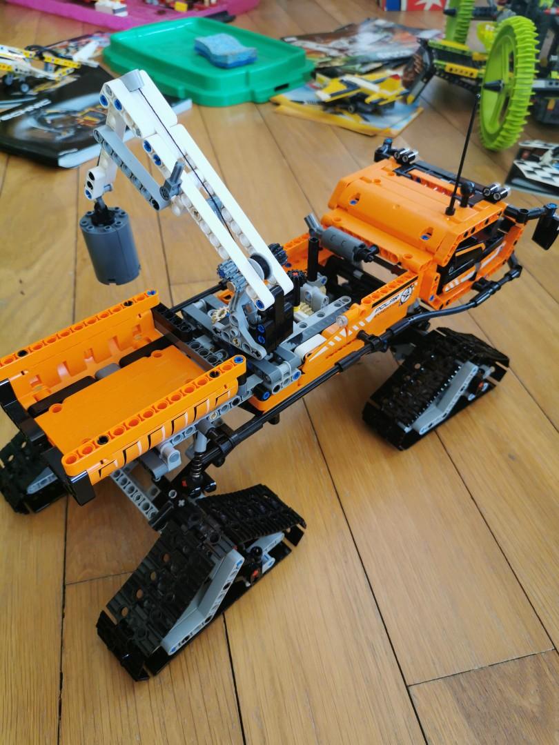 Lego technic arctic truck 42038, Hobbies & Toys, Toys & Games on Carousell