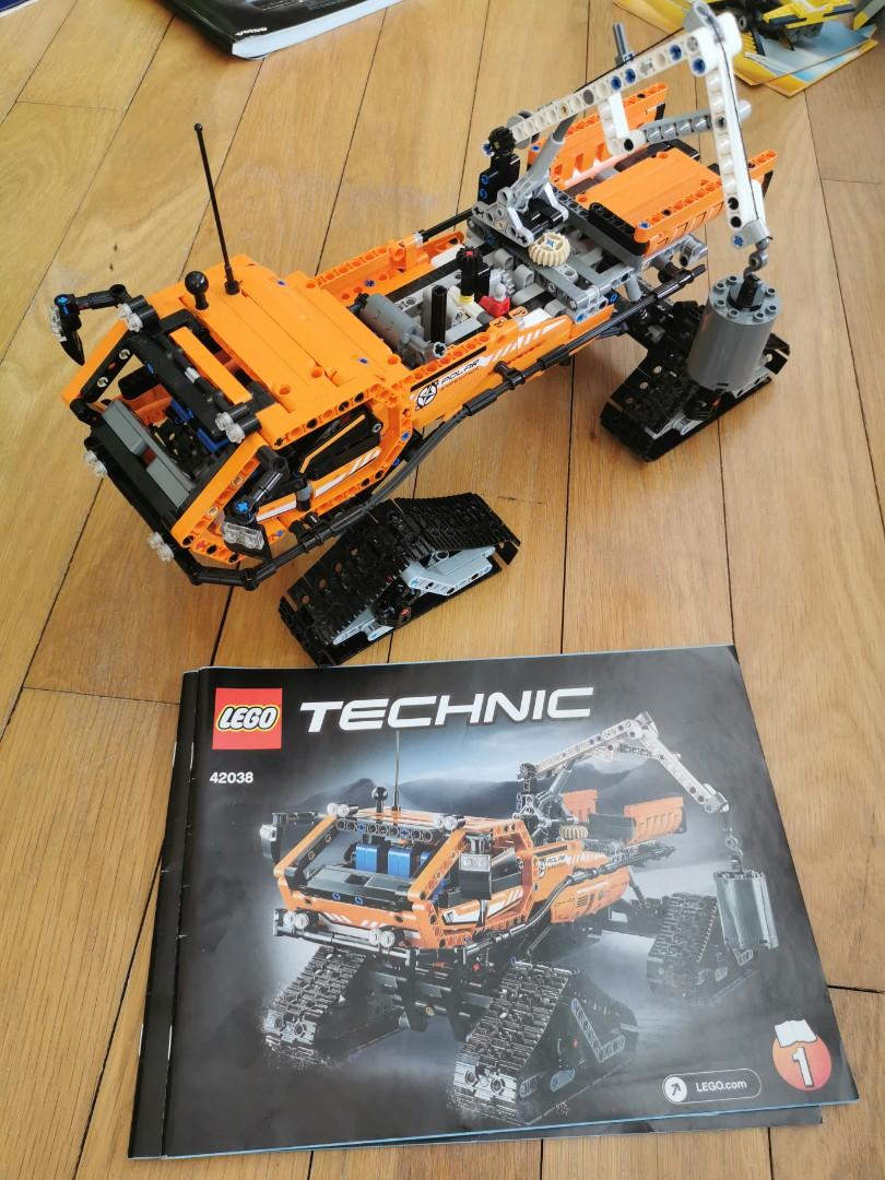 Lego technic arctic truck 42038 Hobbies Toys Toys Games on Carousell