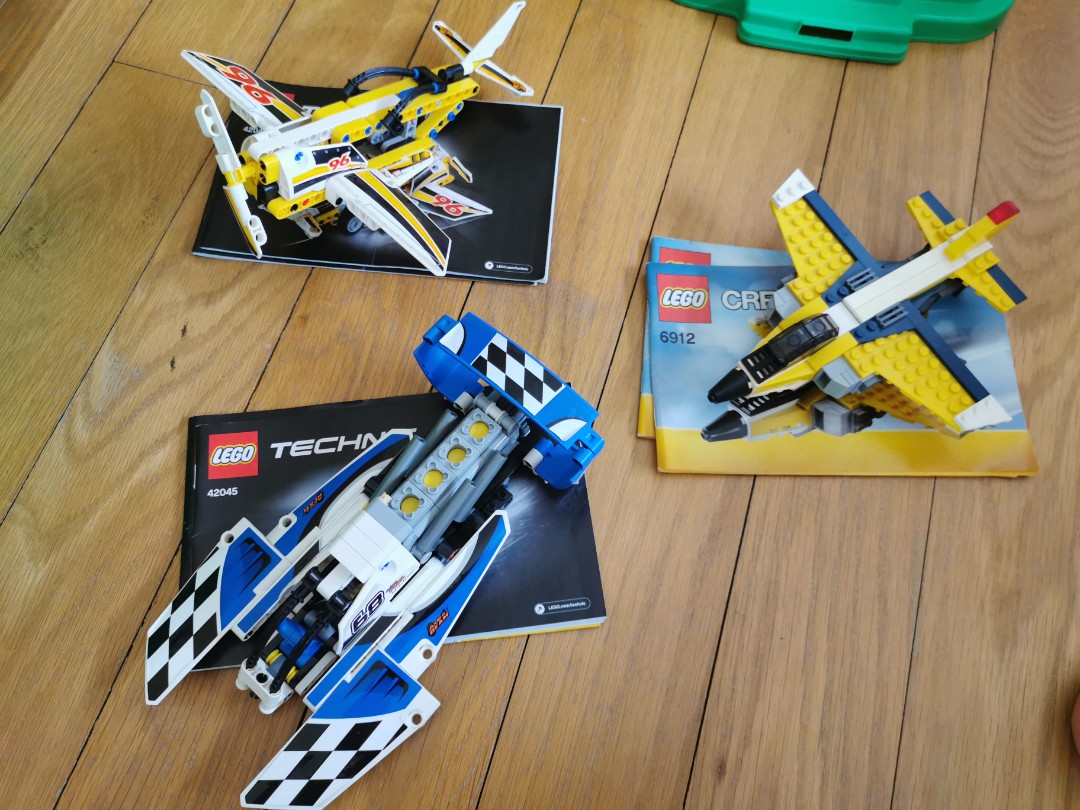 Lego Technic Creator pack Hobbies Toys Toys Games on Carousell
