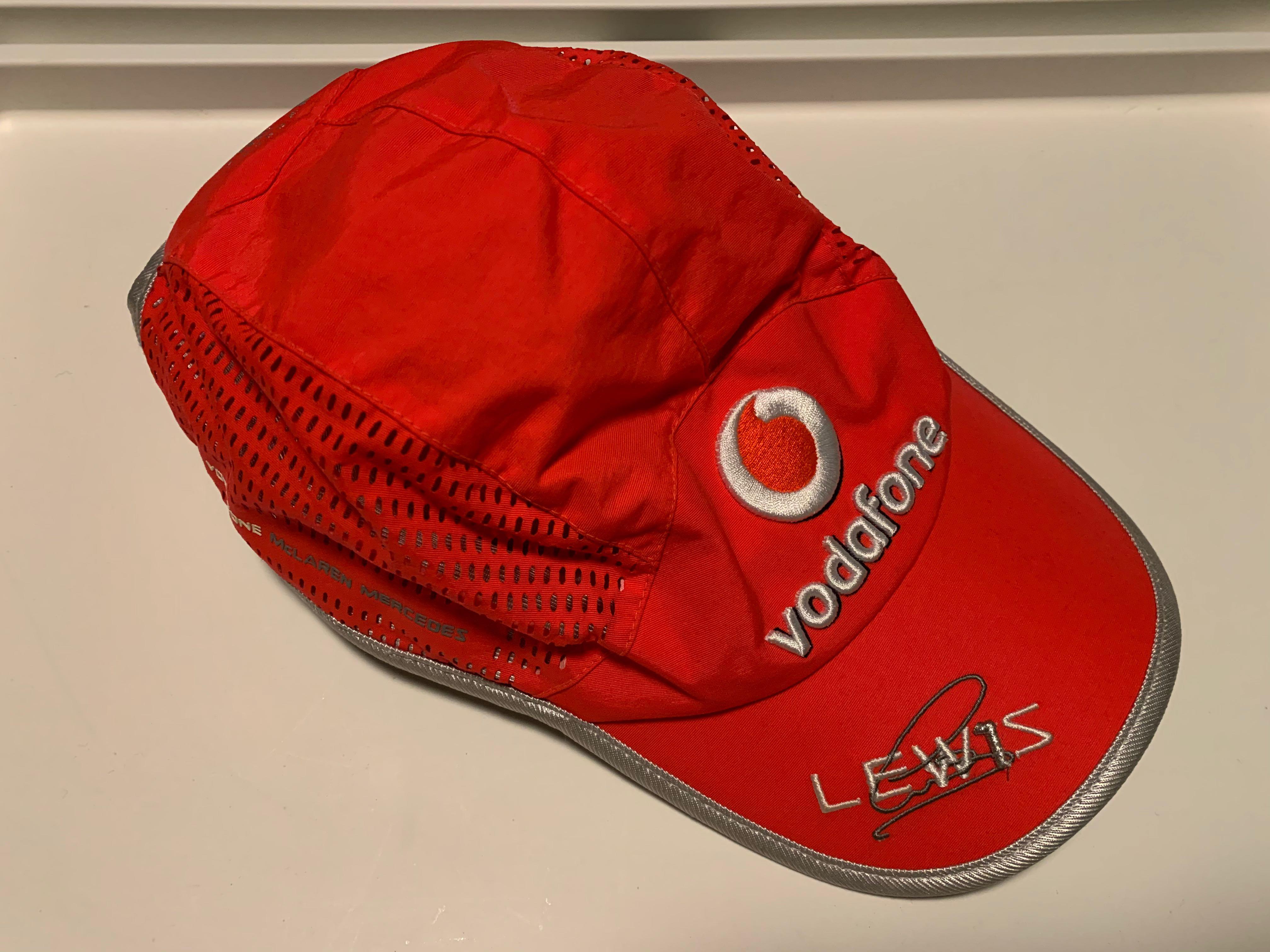 Lewis Hamilton Mclaren Mercedes Cap Men S Fashion Accessories Caps Hats On Carousell