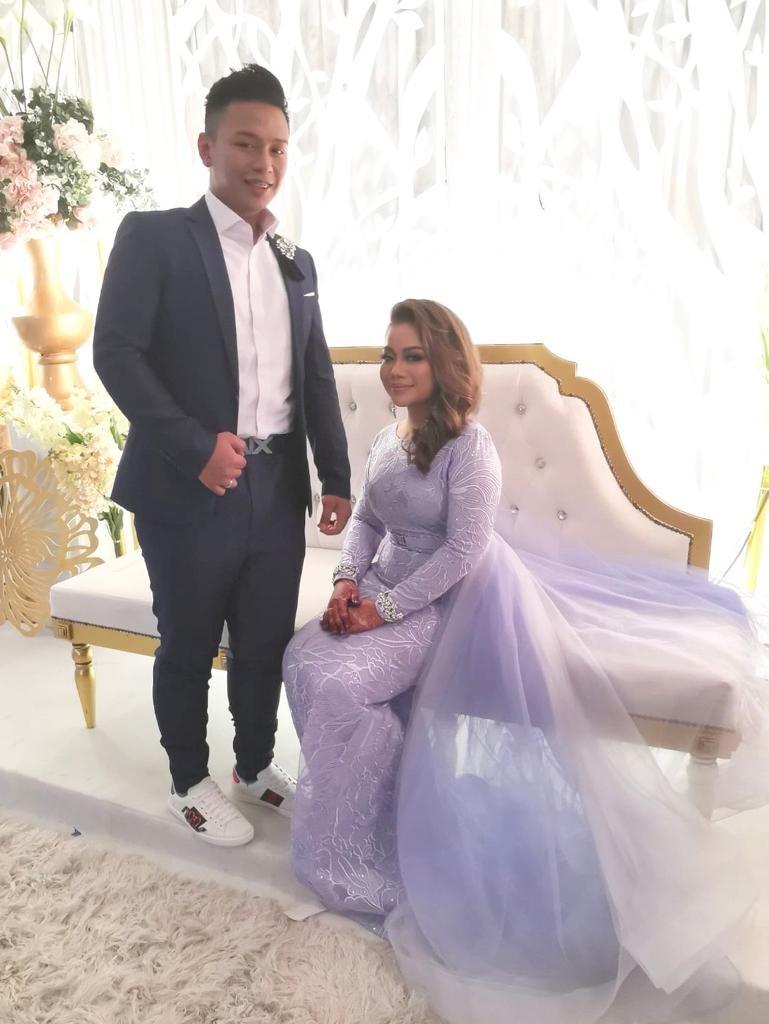 lilac evening dresses