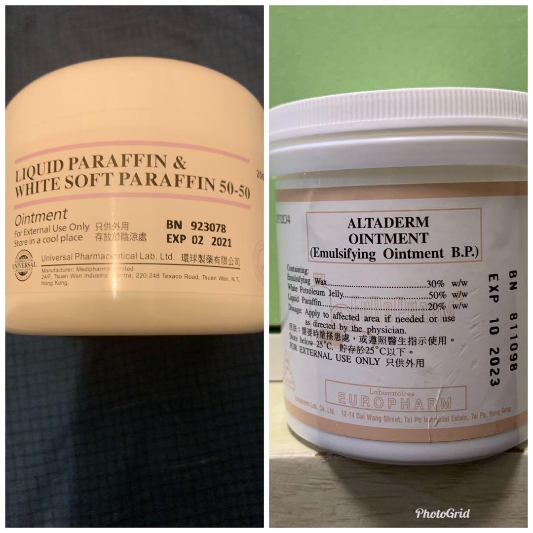 Liquid Paraffin White Soft Paraffin 5050, 美容＆化妝品, 沐浴＆身體護理, 沐浴及身體護理