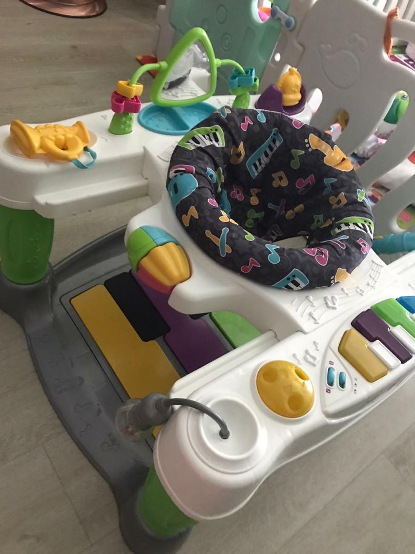 Little Superstar Step n Play Piano Exersaucer Babies Kids Infant Playtime on Carousell