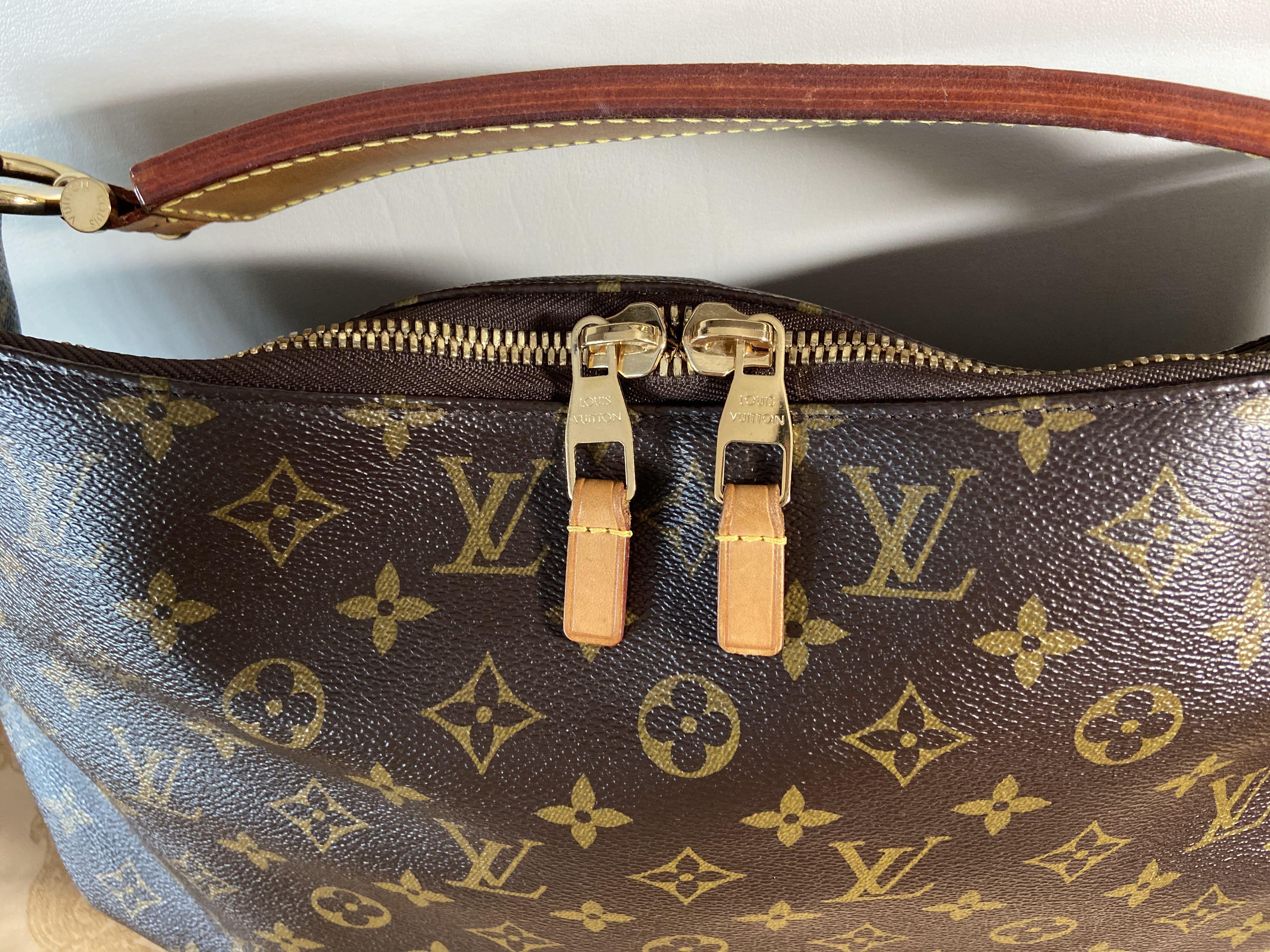 Naughtipidgins Nest - New Louis Vuitton Sully MM in Monogram. Soon to be  replaced by LV by the Berri hobo, the Sully MM blends vintage-inspired  detail and an elegant contemporary shape. With