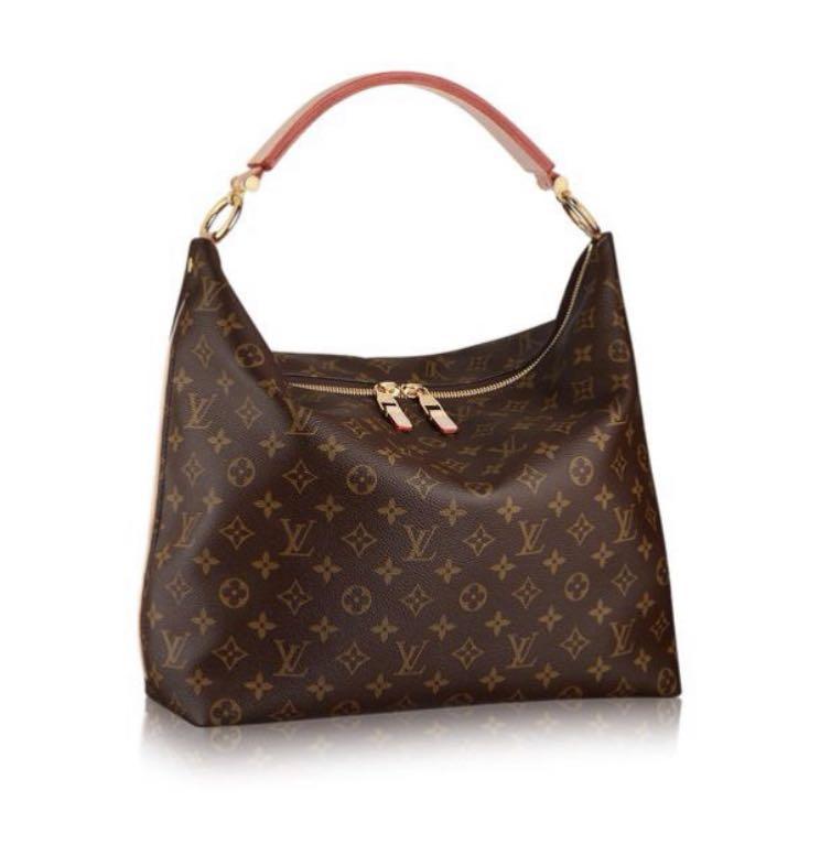 Naughtipidgins Nest - New Louis Vuitton Sully MM in Monogram. Soon to be  replaced by LV by the Berri hobo, the Sully MM blends vintage-inspired  detail and an elegant contemporary shape. With