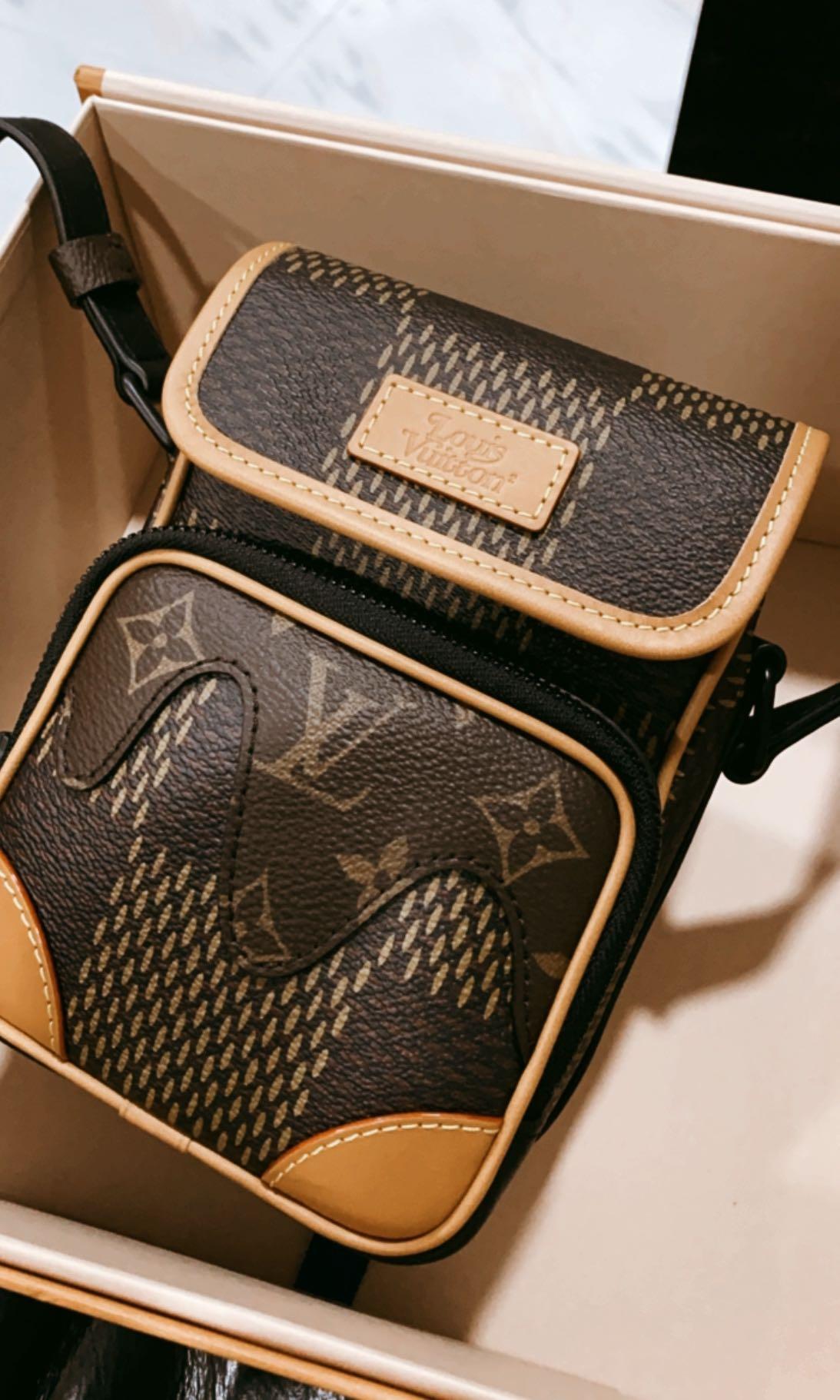 Louis Vuitton x Nigo Nano Amazone Messenger (BNIB), Men&#39;s Fashion, Bags & Wallets, Sling Bags on ...