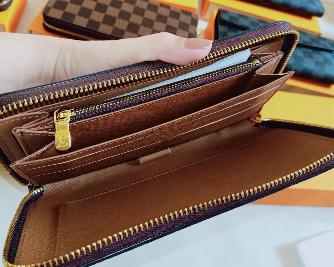 Louis Vuitton Checkbook wallet, Luxury, Bags & Wallets on Carousell