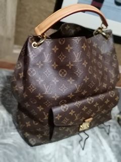 Louis Vuitton, Bags, Rare And Discontinued Louis Vuitton Mtis Hobo Up For  Grabs