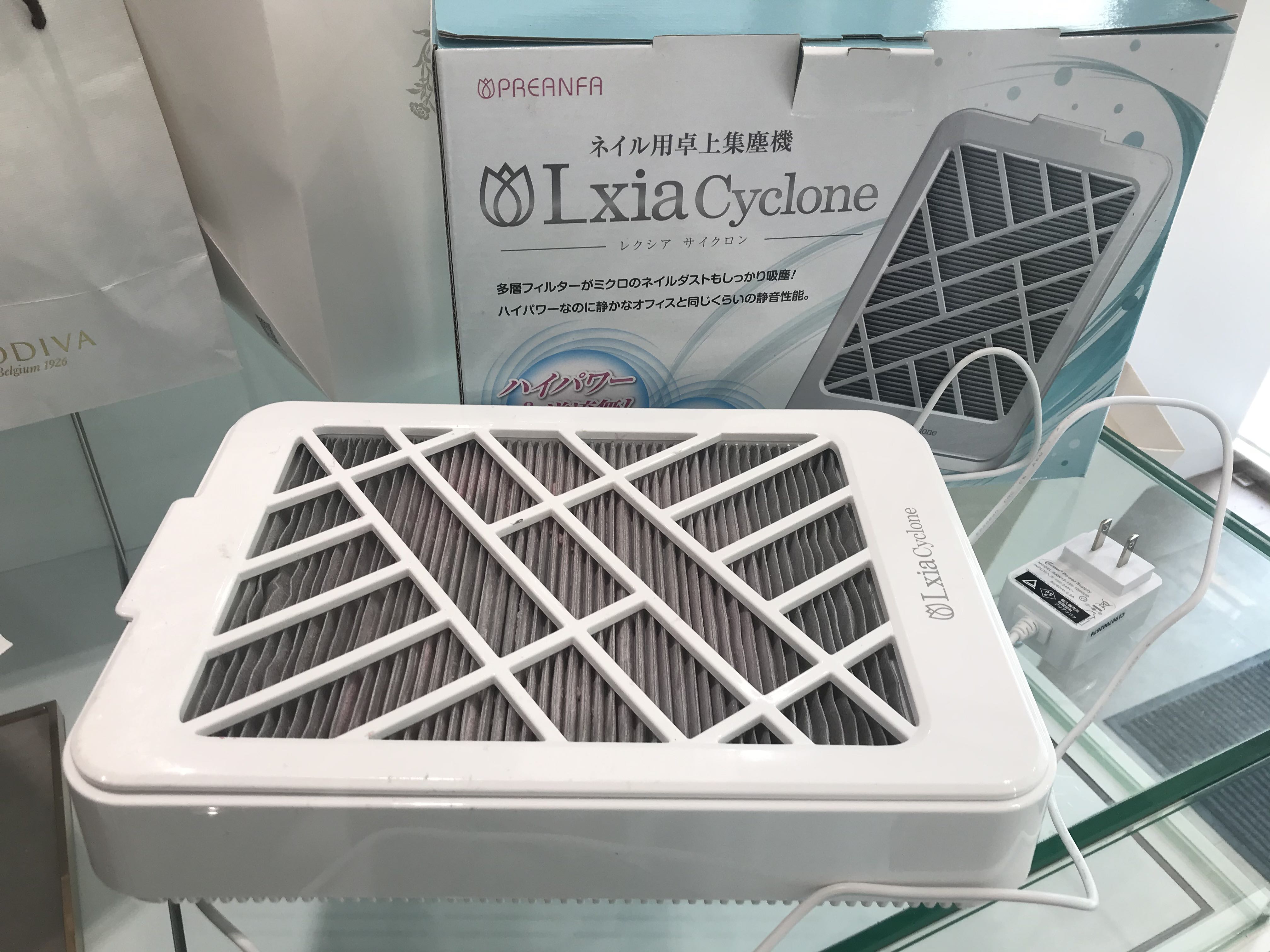 Lxia Cyclone レクシアサイクロン ネイル用 卓上集塵機 レクシア