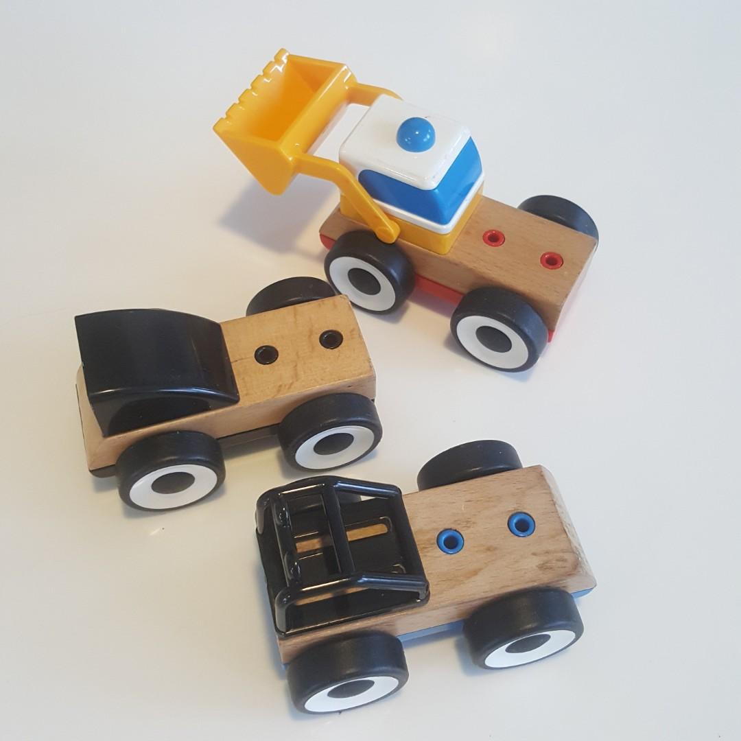 Mainan Mobil Kayu Ikea Lillabo Toy Car Bayi Anak Mainan Baby Walker Di Carousell