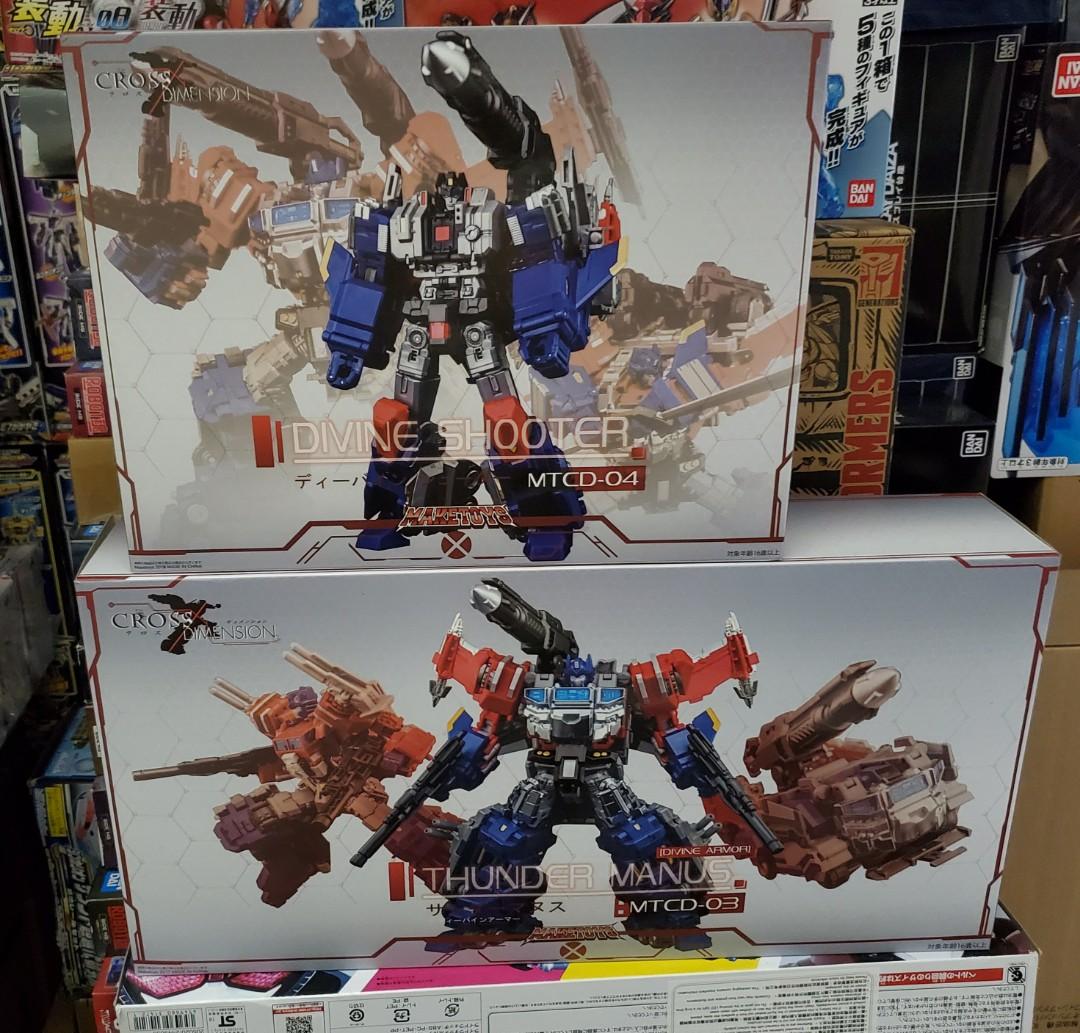 MAKETOYS ディバインシューター トランスフォーマー 非正規
