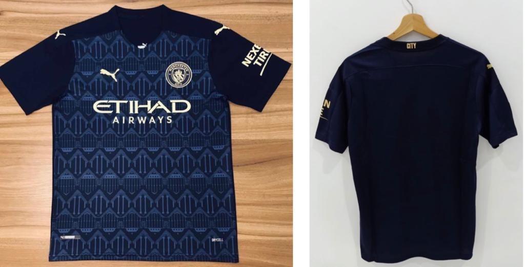 Manchester City Away 20 21 Jersey Leaked Sports Sports Apparel On Carousell
