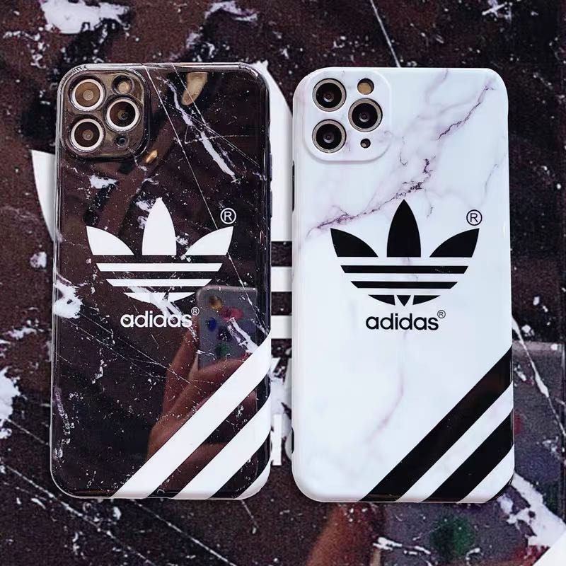 Adidas marble phone case clearance