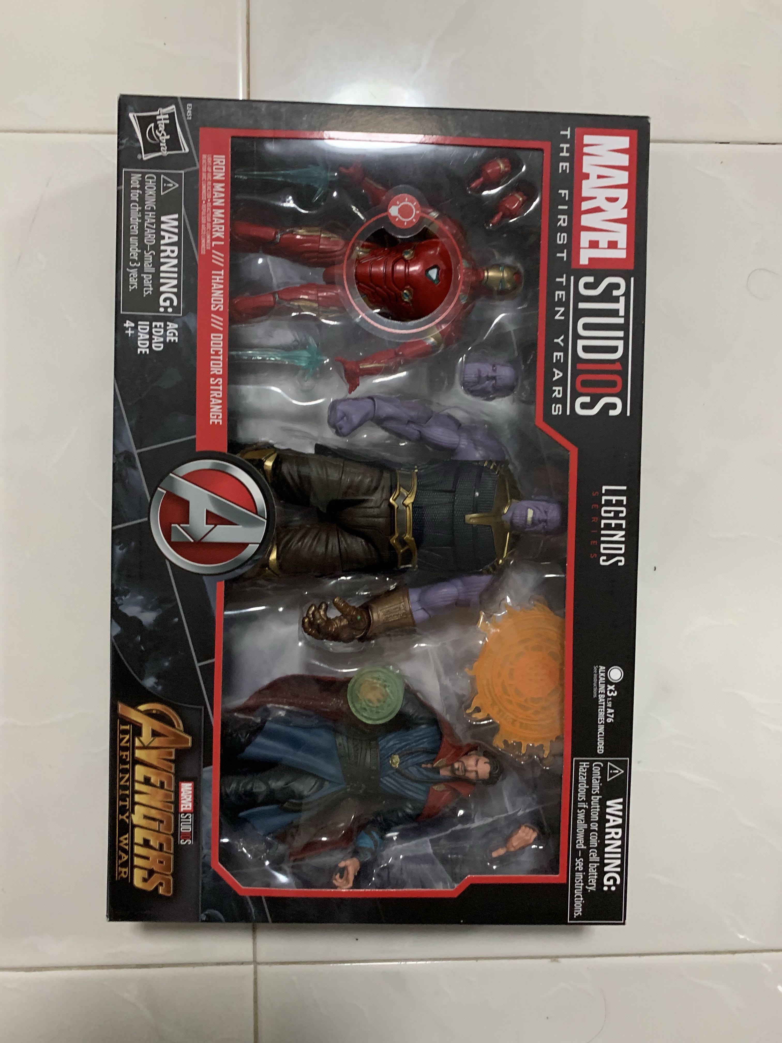 marvel legends the first ten years thanos