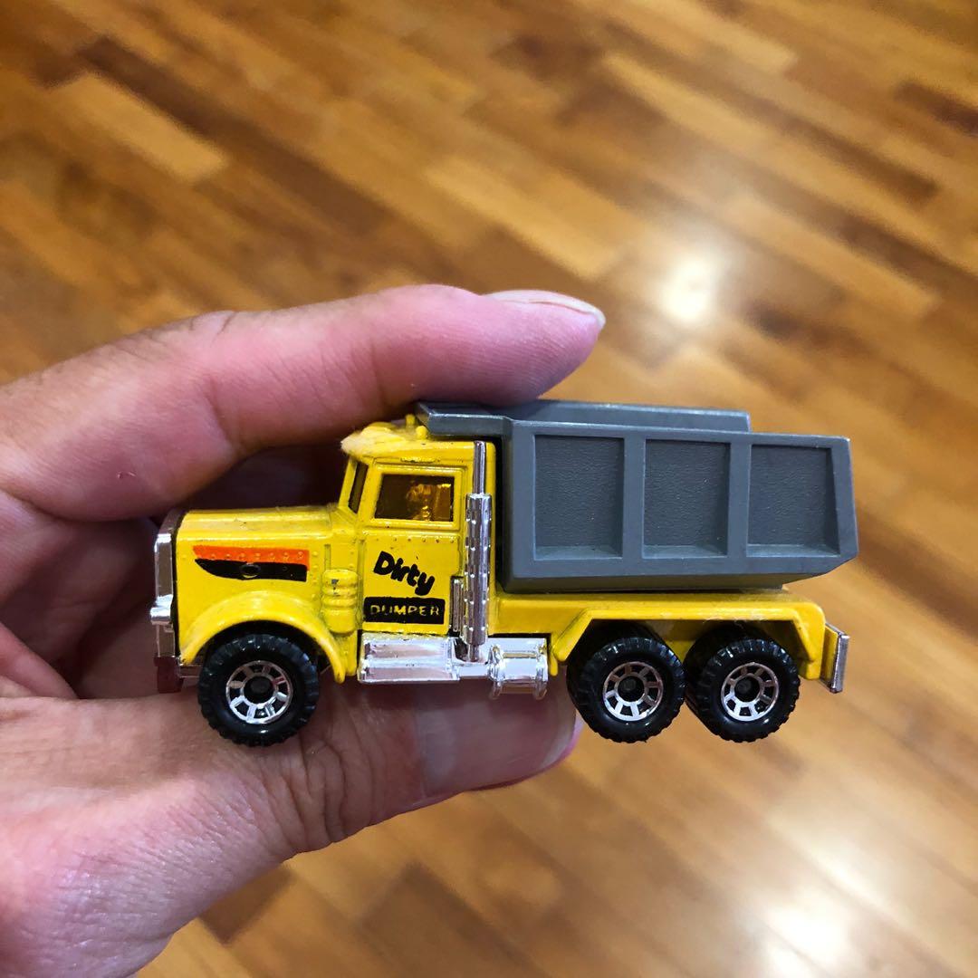 matchbox peterbilt 1981 dirty dumper