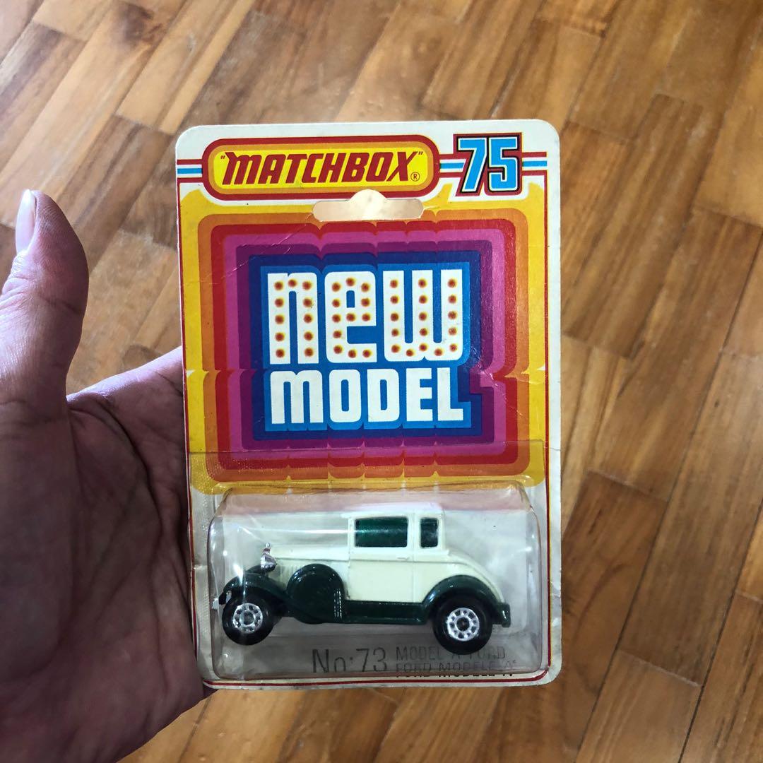 matchbox 73 model a ford