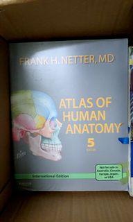 Medical book - Atlas of Human anatomy