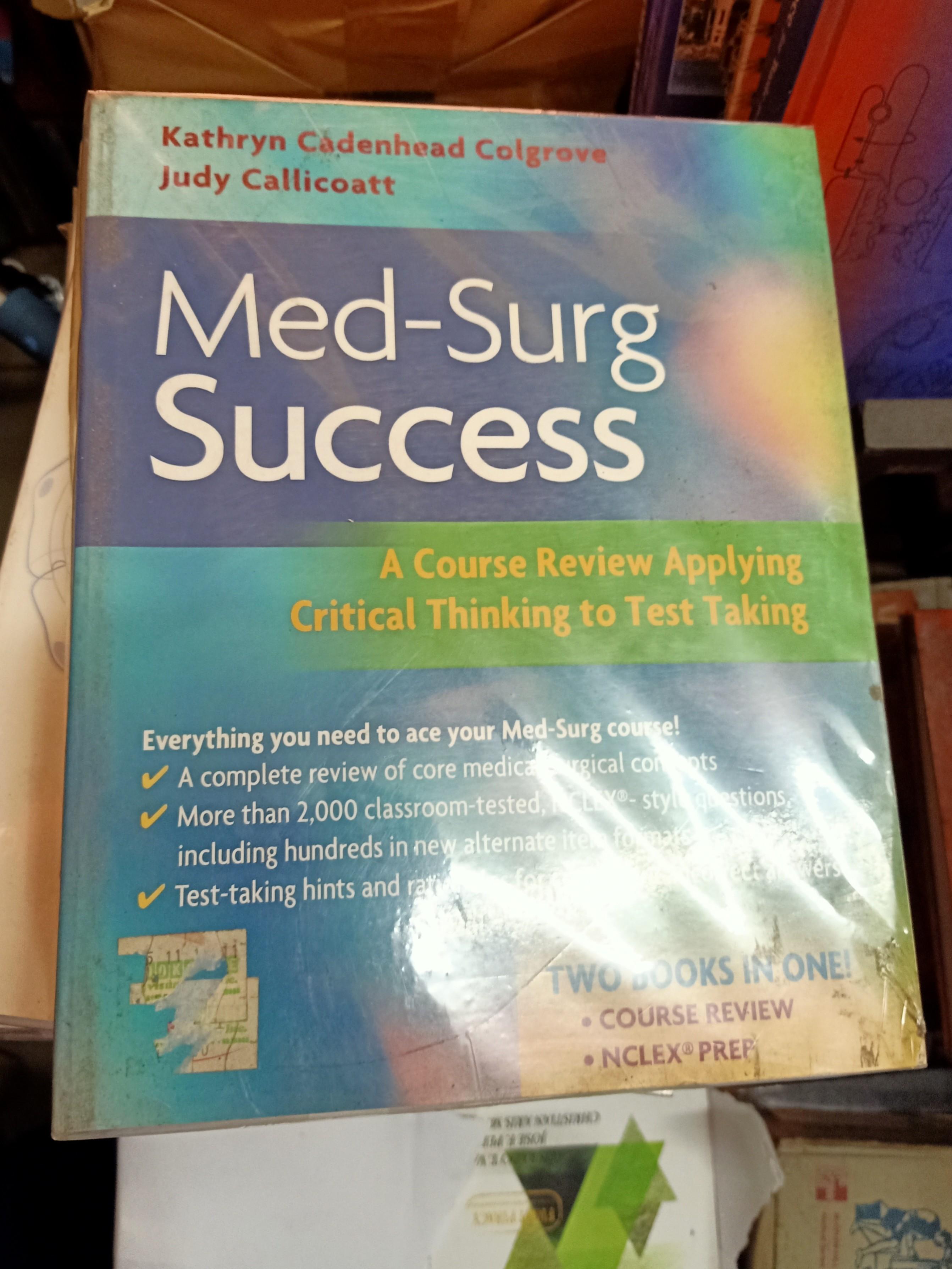 Med Surg Success Books Books On Carousell