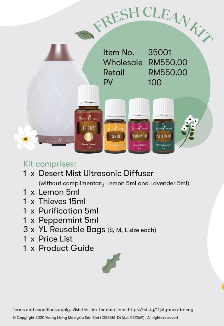Meo 4 Young Living Health Beauty Perfumes Nail Care Others On Carousell