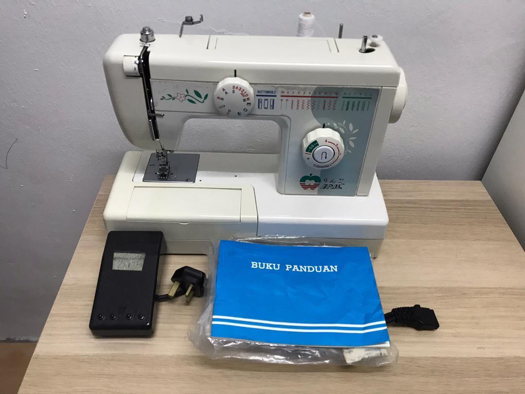 Mesin Jahit Epal Sewing Machine Electronics Others On Carousell