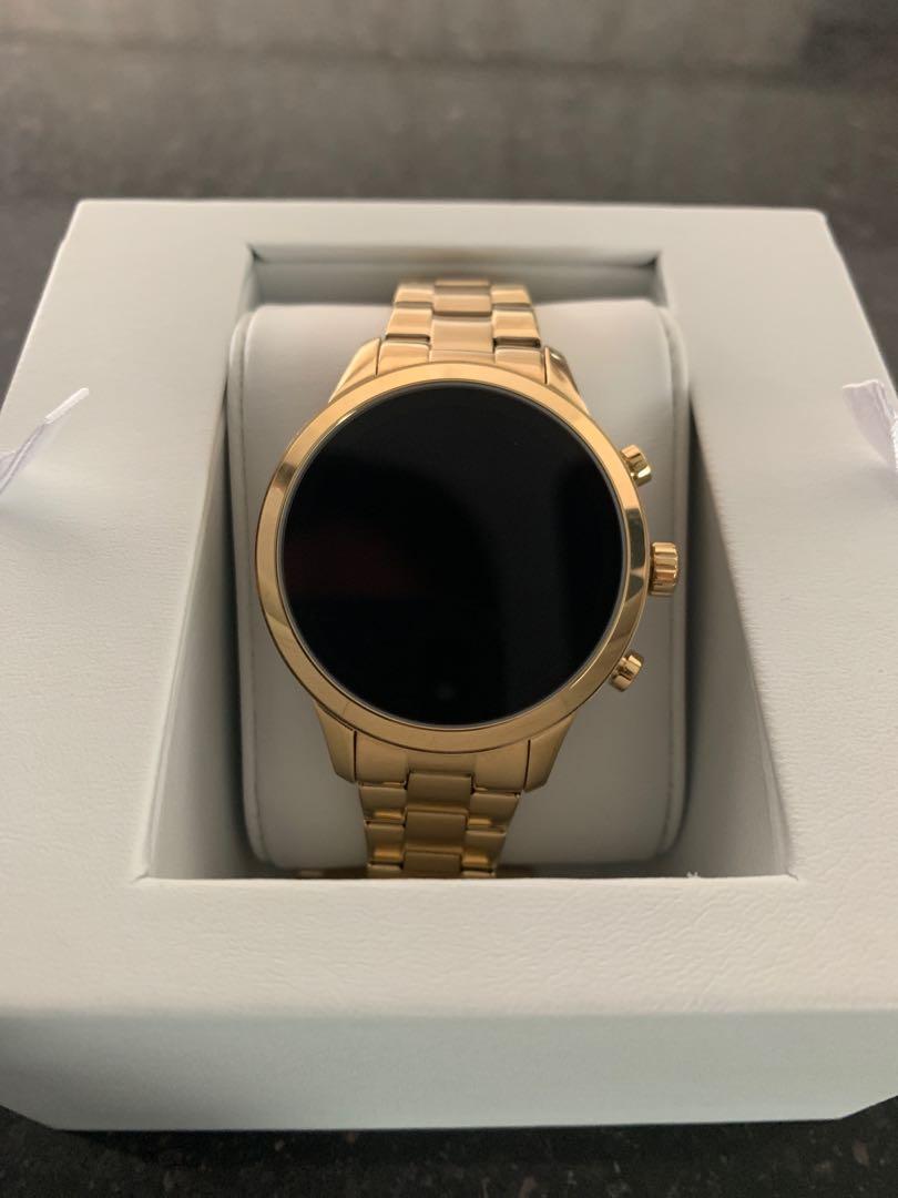 Authentic Michael Kors Access Smartwatch in Gold