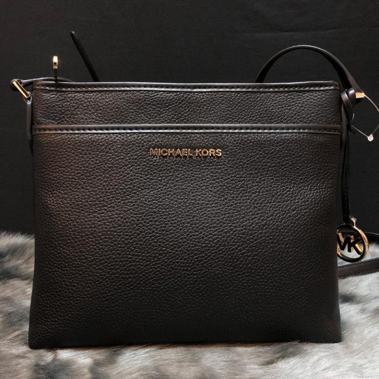 michael kors bedford crossbody black