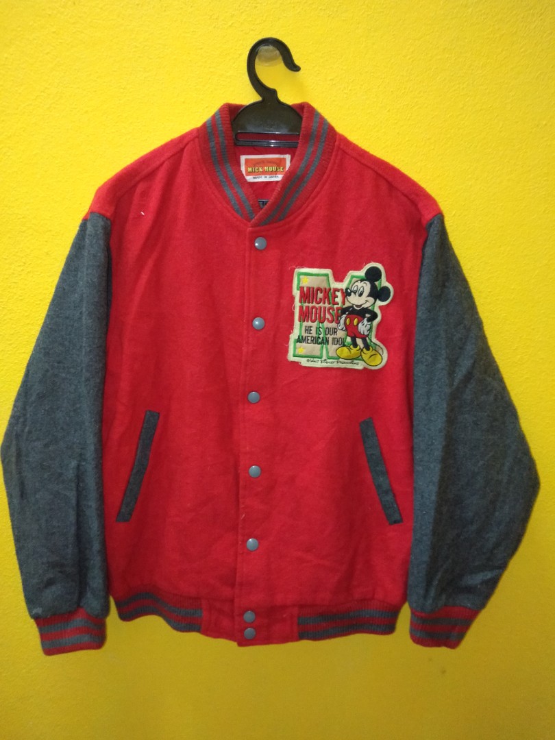 Mickey letterman deals jacket