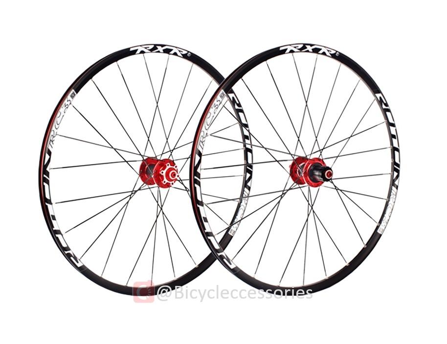 hybrid bike wheelset