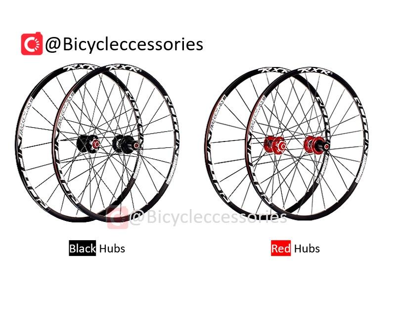 29 inch wheelset