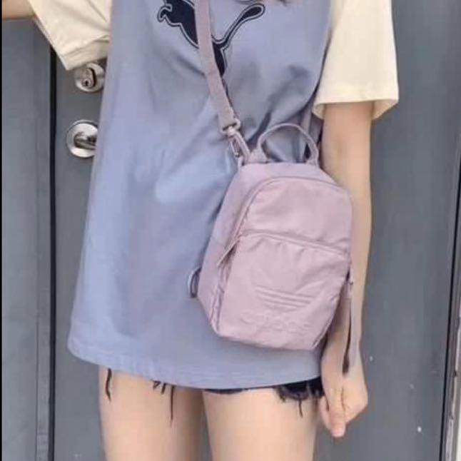 Adidas mini backpack crossbody best sale