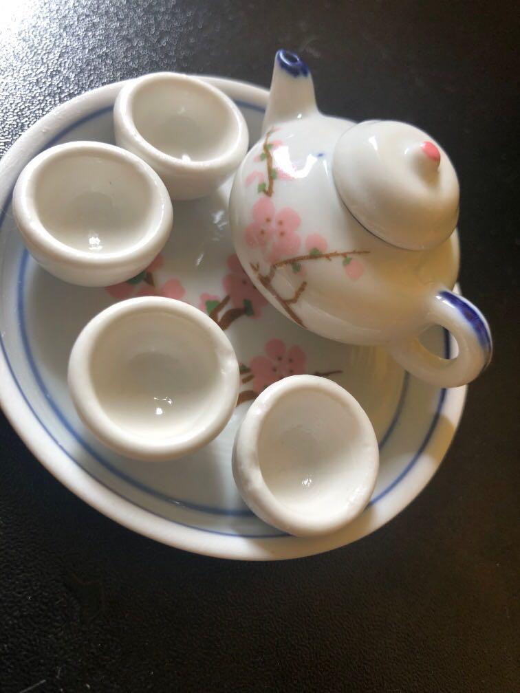 mini china tea set