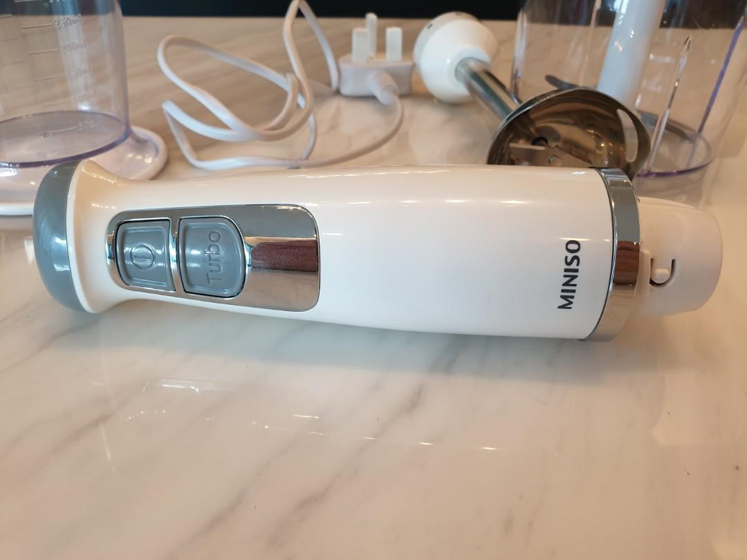 MINISO 4 in one Hand Blender, Home Appliances, Kitchenware on Carousell