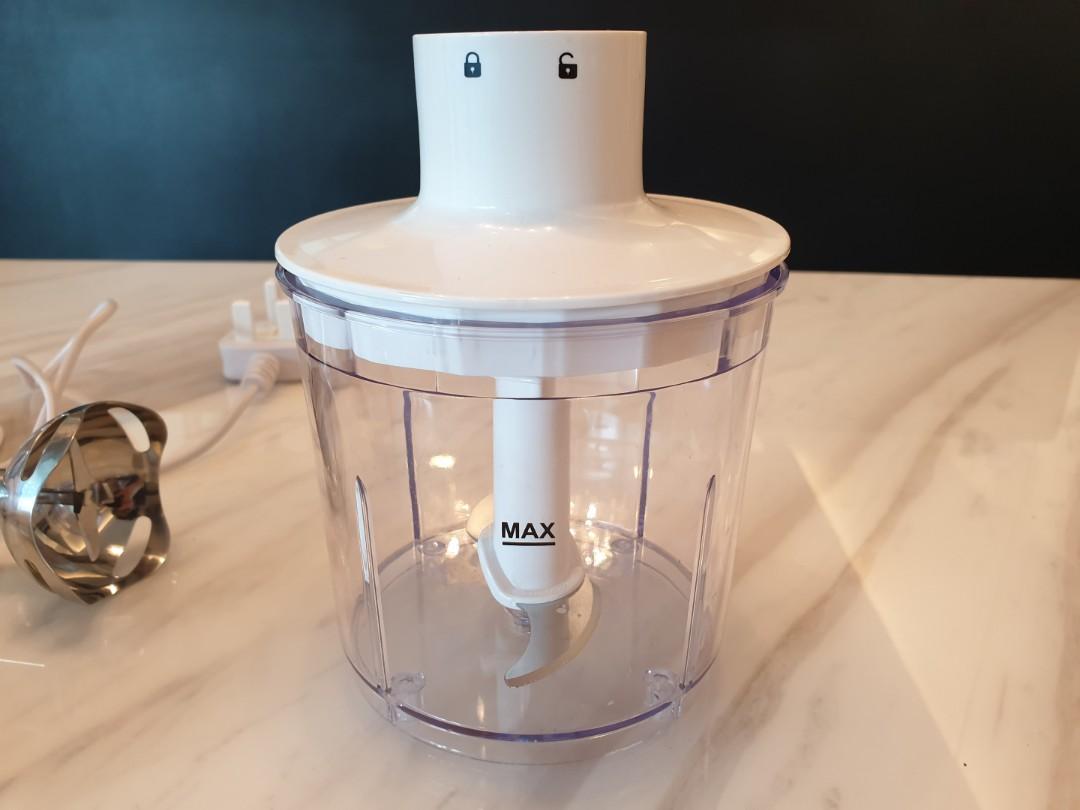 MINISO 4 in one Hand Blender, Home Appliances, Kitchenware on Carousell