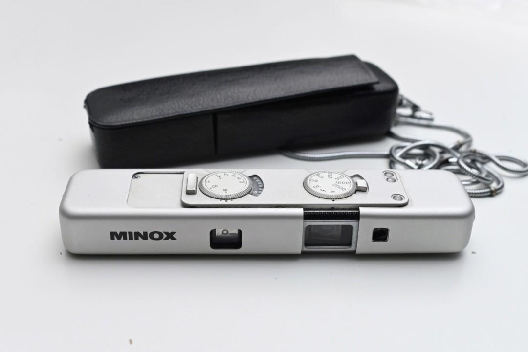 Minox LX subminature camera