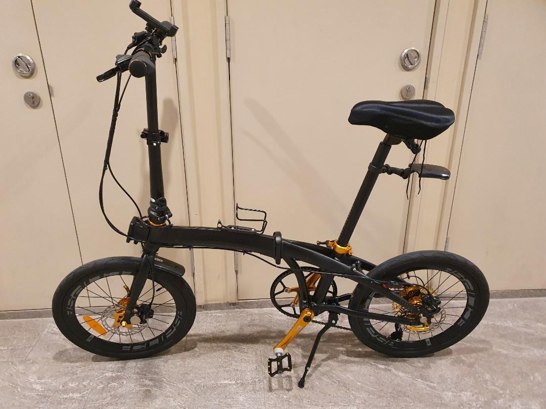 mobot foldable bicycle